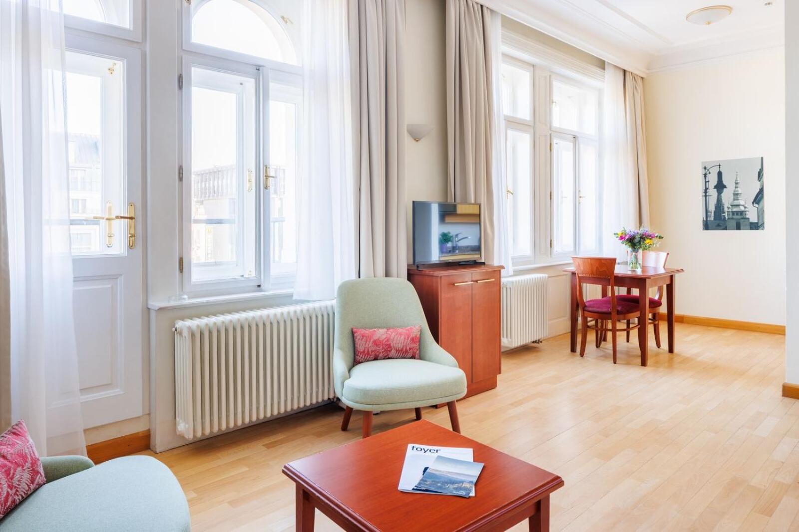 Hapimag Apartments Прага Экстерьер фото